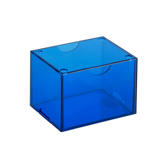 Dragon Shield - Strongbox Box - Clear Blue