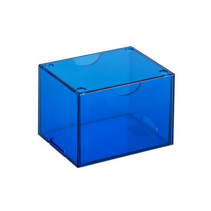 Dragon Shield - Strongbox Box - Clear Blue