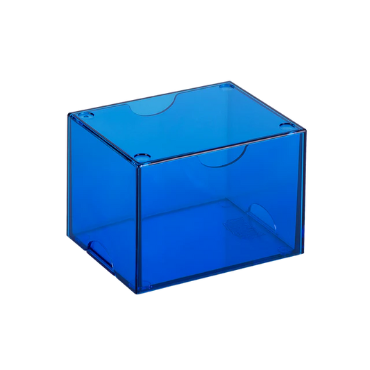 Dragon Shield - Strongbox Box - Clear Blue