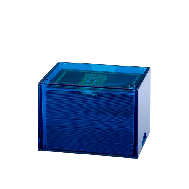Dragon Shield - Strongbox Box - Clear Blue