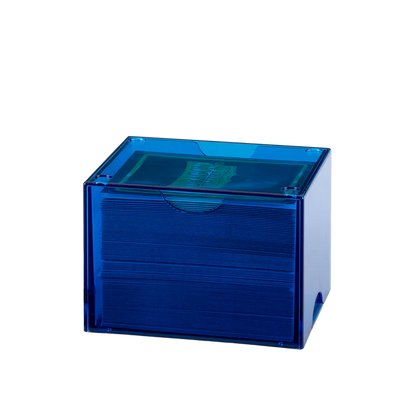 Dragon Shield - Strongbox Box - Clear Blue