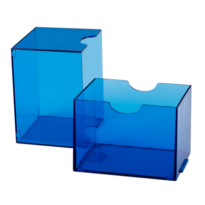 Dragon Shield - Strongbox Box - Clear Blue