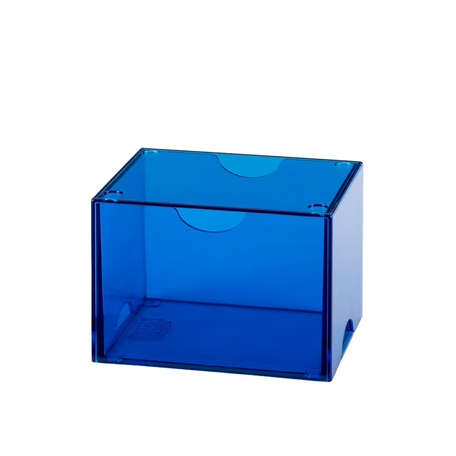Dragon Shield - Strongbox Box - Clear Blue