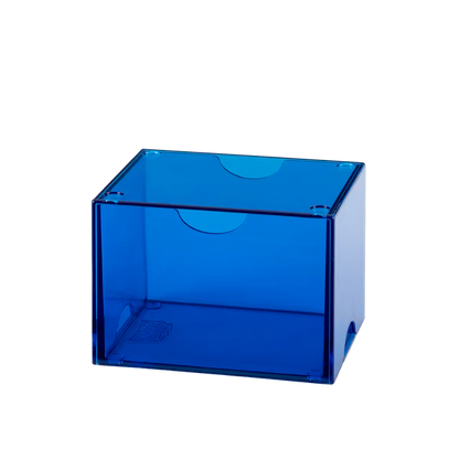 Dragon Shield - Strongbox Box - Clear Blue