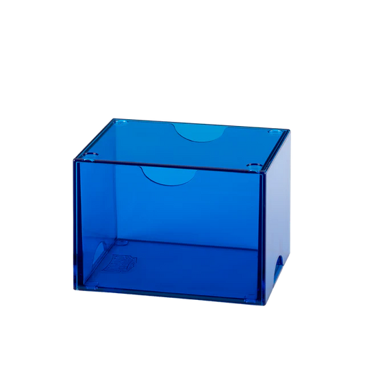 Dragon Shield - Strongbox Box - Clear Blue