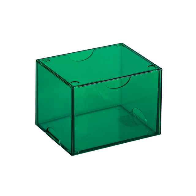 Dragon Shield - Strongbox Box - Clear Green