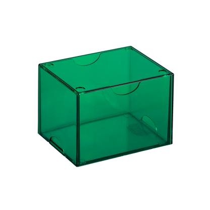 Dragon Shield - Strongbox Box - Clear Green