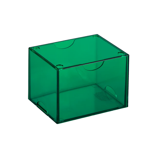 Dragon Shield - Strongbox Box - Clear Green