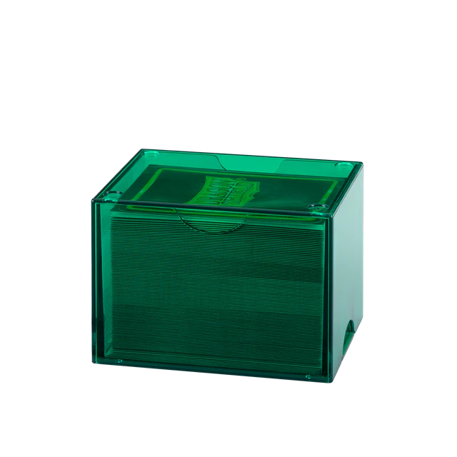 Dragon Shield - Strongbox Box - Clear Green