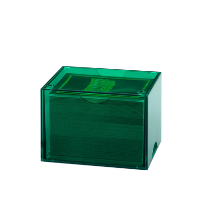 Dragon Shield - Strongbox Box - Clear Green