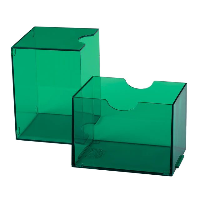 Dragon Shield - Strongbox Box - Clear Green