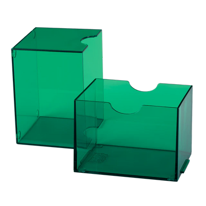 Dragon Shield - Strongbox Box - Clear Green