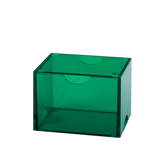 Dragon Shield - Strongbox Box - Clear Green