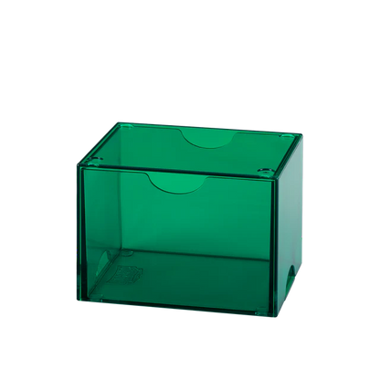 Dragon Shield - Strongbox Box - Clear Green