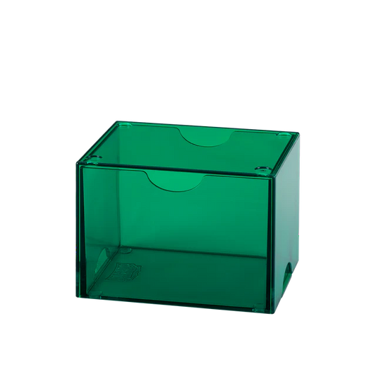 Dragon Shield - Strongbox Box - Clear Green
