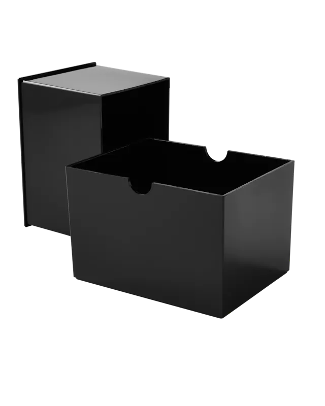 Strongbox Box - Black