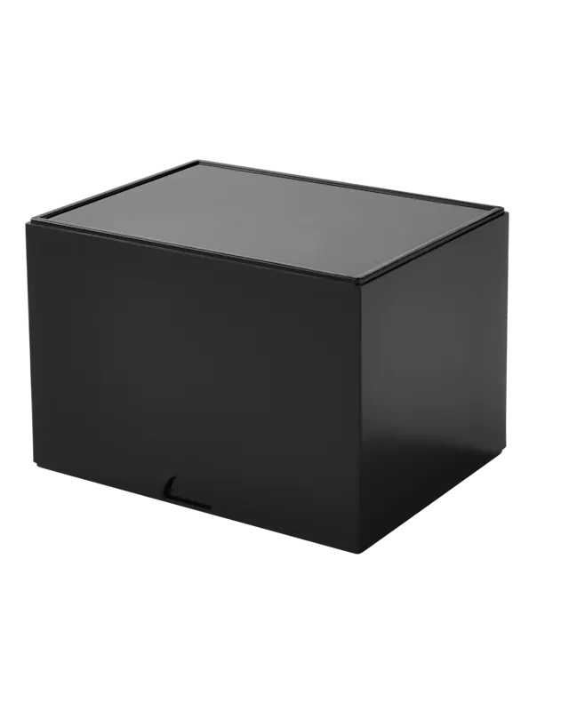 Strongbox Box - Black