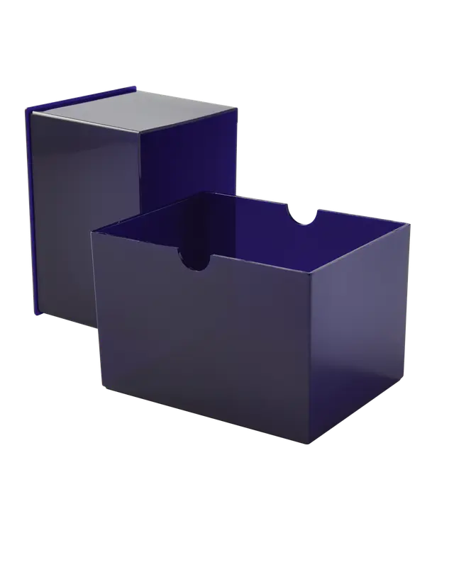 Dragon Shield - Strongbox - Blue