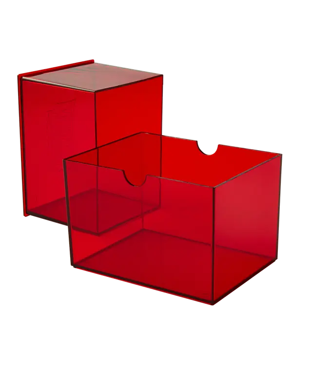 Dragon Shield - Strongbox - Red