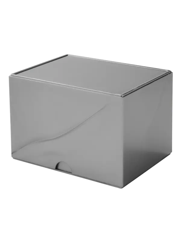 Dragon Shield - Strongbox - Silver