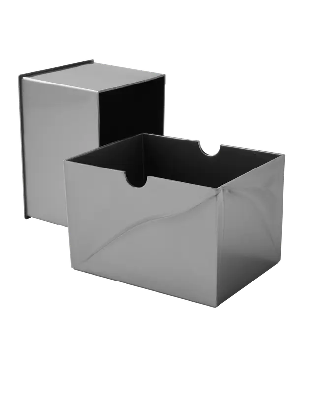 Dragon Shield - Strongbox - Silver