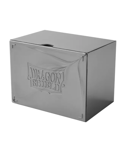 Dragon Shield - Strongbox - Silver