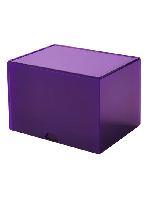 Dragon Shield - Strongbox - Purple