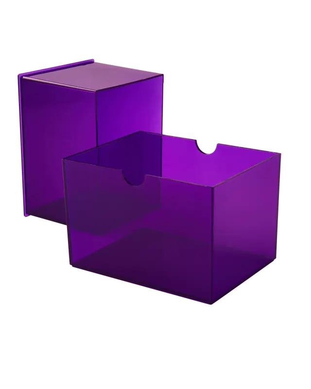 Dragon Shield - Strongbox - Purple