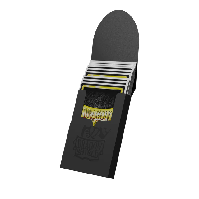 Dragon Shield - Cube Shell - Shadow Black