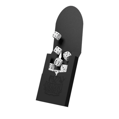 Dragon Shield - Cube Shell - Shadow Black