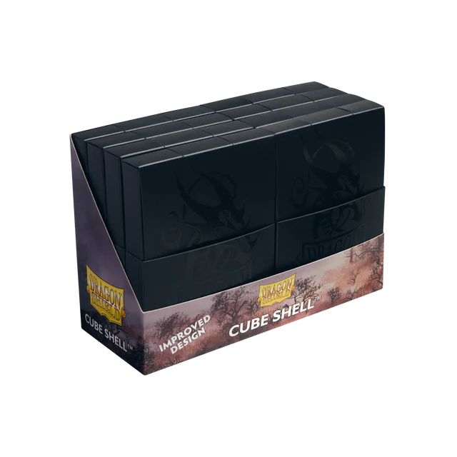 Dragon Shield - Cube Shell - Shadow Black