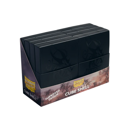 Dragon Shield - Cube Shell - Shadow Black