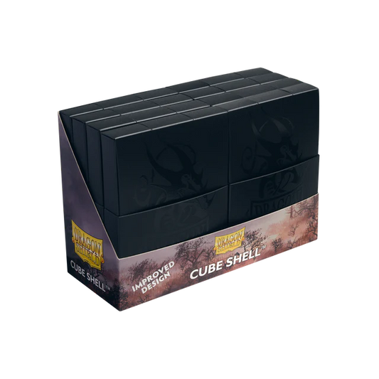 Dragon Shield - Cube Shell - Shadow Black
