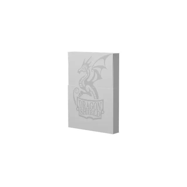 Dragon Shield - Cube Shell - Ashen White