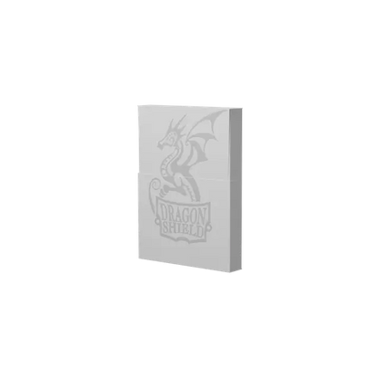 Dragon Shield - Cube Shell - Ashen White