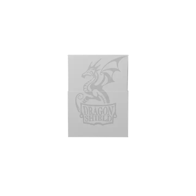 Dragon Shield - Cube Shell - Ashen White