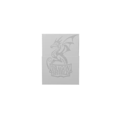 Dragon Shield - Cube Shell - Ashen White