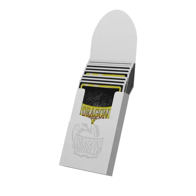 Dragon Shield - Cube Shell - Ashen White