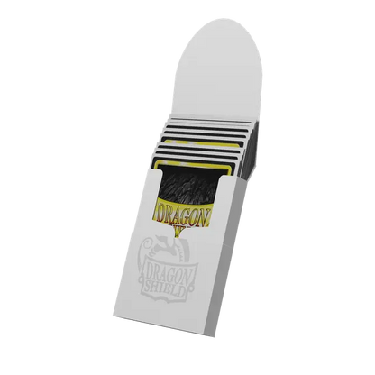 Dragon Shield - Cube Shell - Ashen White