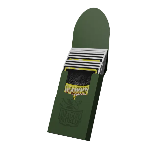 Dragon Shield - Cube Shell - Forest Green