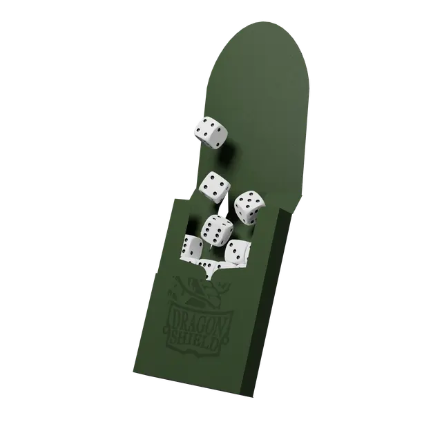 Dragon Shield - Cube Shell - Forest Green