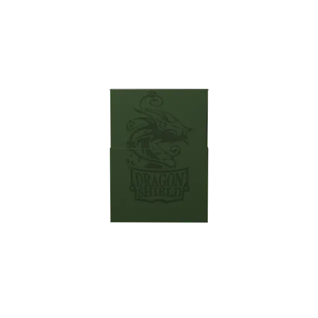 Dragon Shield - Cube Shell - Forest Green