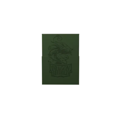 Dragon Shield - Cube Shell - Forest Green
