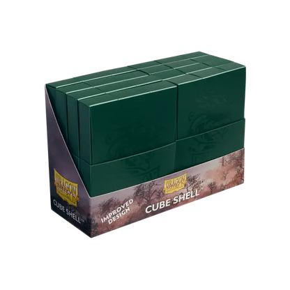 Dragon Shield - Cube Shell - Forest Green