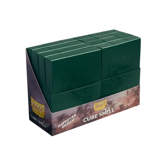 Dragon Shield - Cube Shell - Forest Green