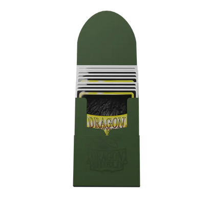 Dragon Shield - Cube Shell - Forest Green