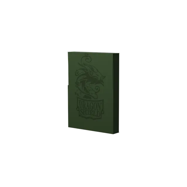 Dragon Shield - Cube Shell - Forest Green