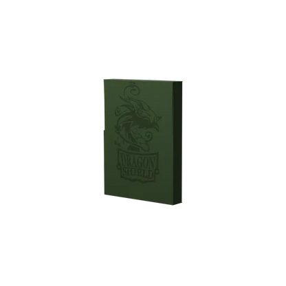 Dragon Shield - Cube Shell - Forest Green