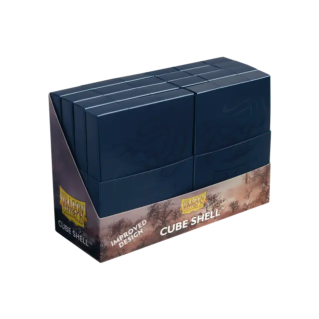 Dragon Shield - Cube Shell - Midnight Blue