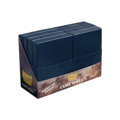 Dragon Shield - Cube Shell - Midnight Blue